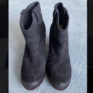 Splendid Highland Bootie Black Sz 9.5